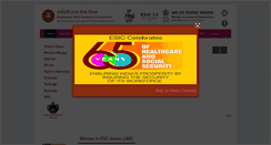 Desktop Screenshot of esicjk.org